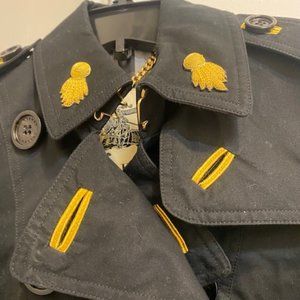 Limited Edition New Burberry Sandringham Heritage Trench Coat Size UK4/ US2